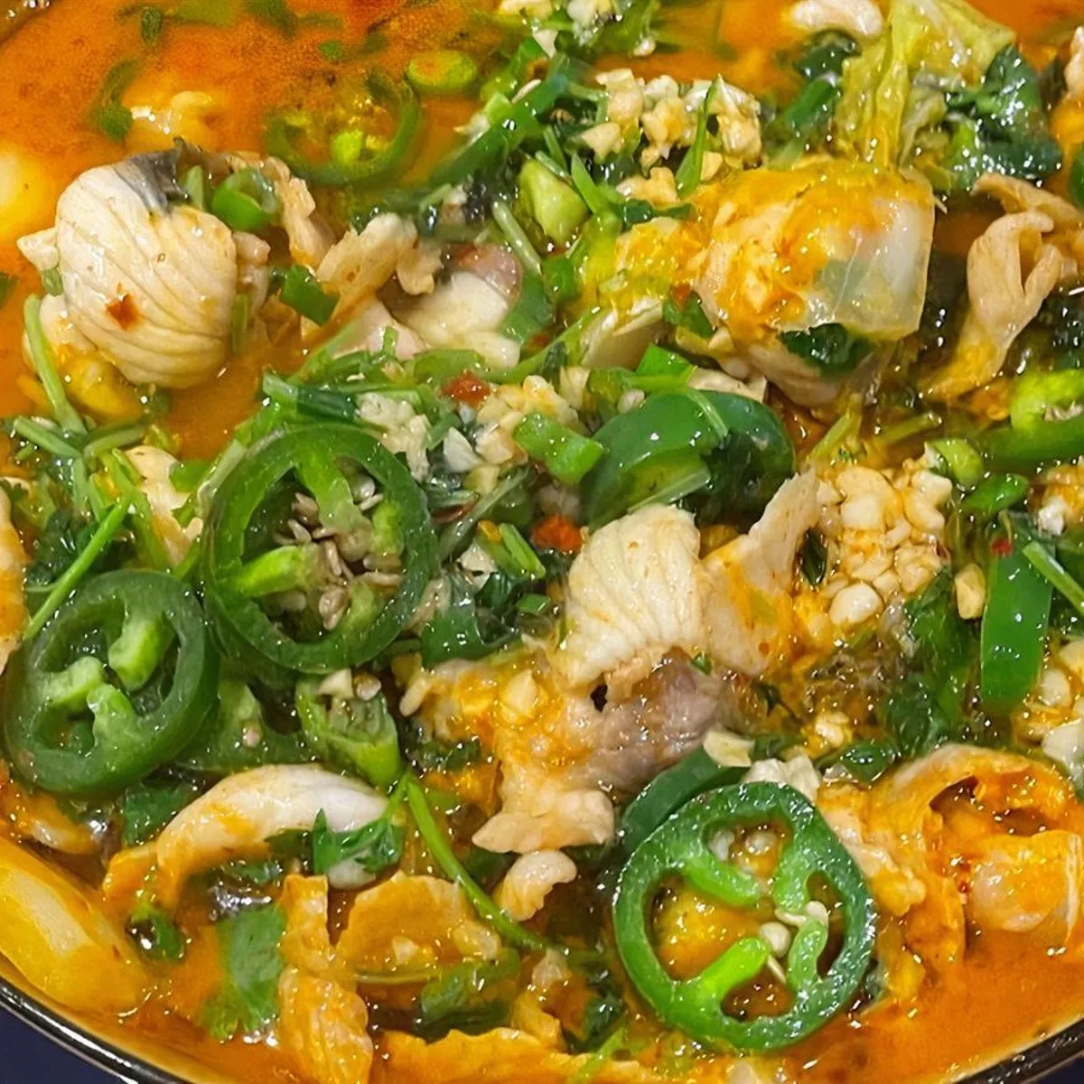 Boiled Fish