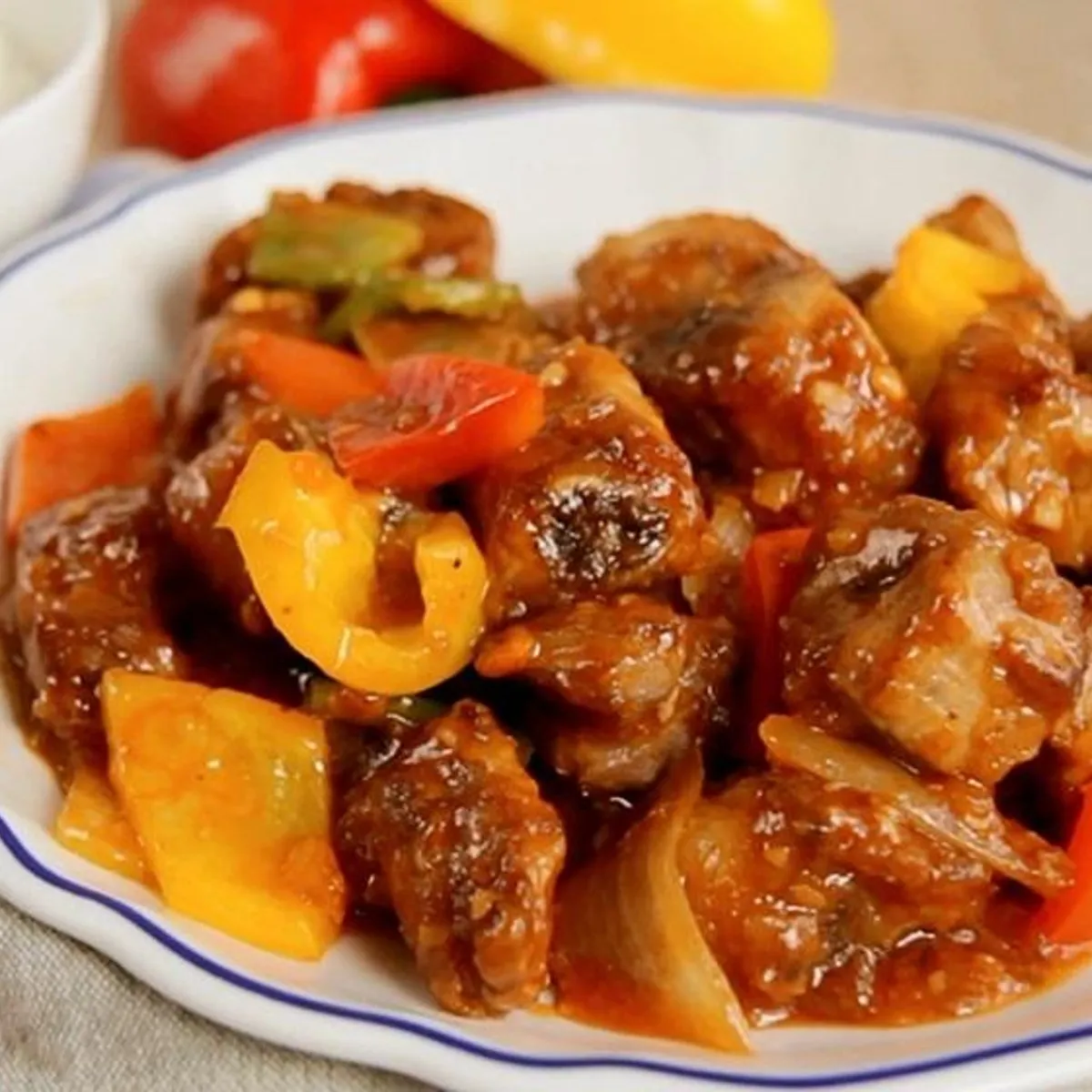 Sweet and Sour Pork Ribs